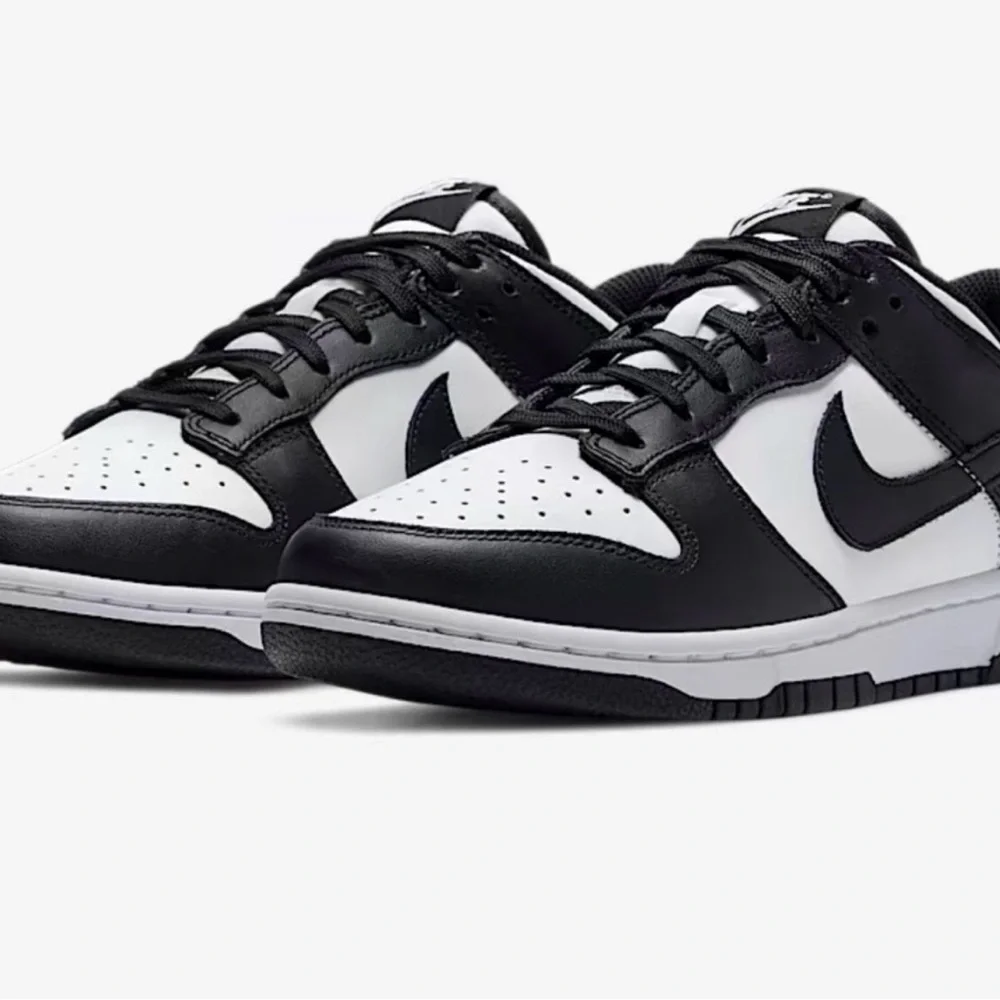 Nike Dunk Low Panda 🐼 size 9.5 - Picture 1 of 6